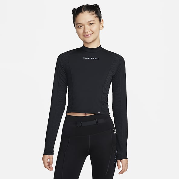 Nike ladies long sleeve running top clearance